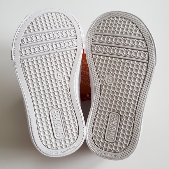 🆕️Toddler Gymboree Dalmatian Friends Shoes Size 5 - Picture 6 of 6